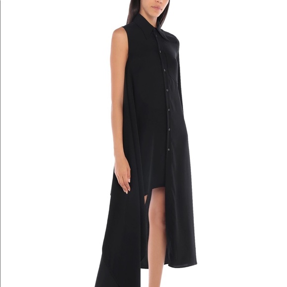 BNWT MM6 Madison Margiela asymmetrical dress - Picture 10 of 11